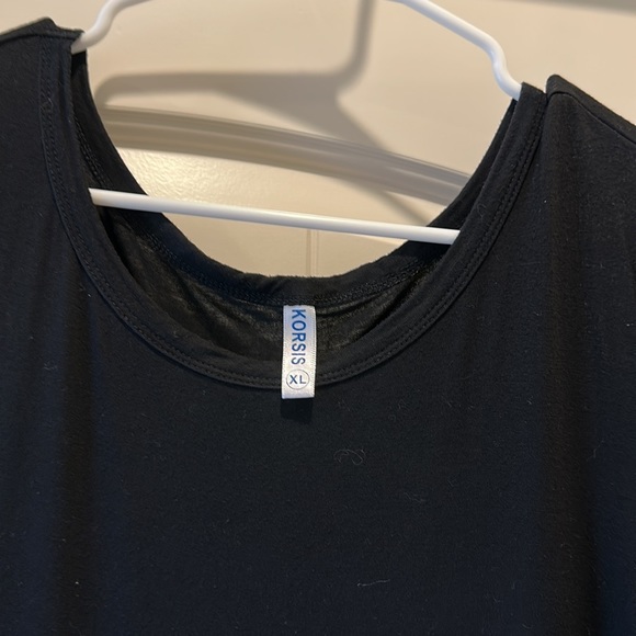 Korsis from Amazon black rayon/spandex blend, excellent condition, size XL - Picture 2 of 6